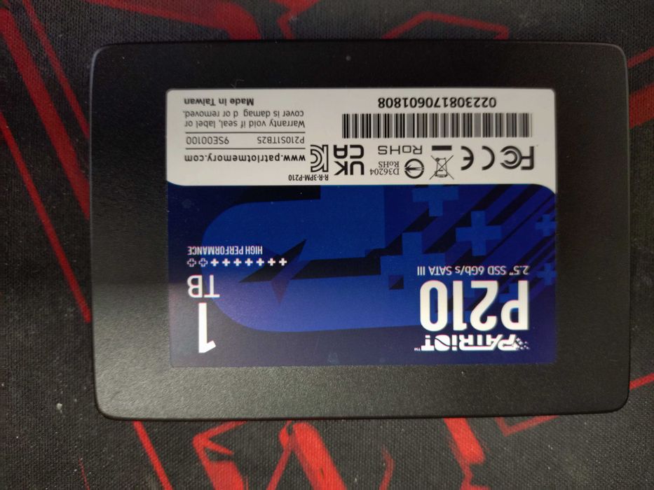 SSD 1TB Patriot P210