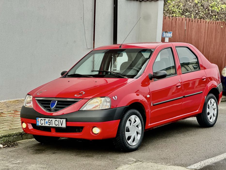 Dacia Logan An 2007 Stare perfecta Full option