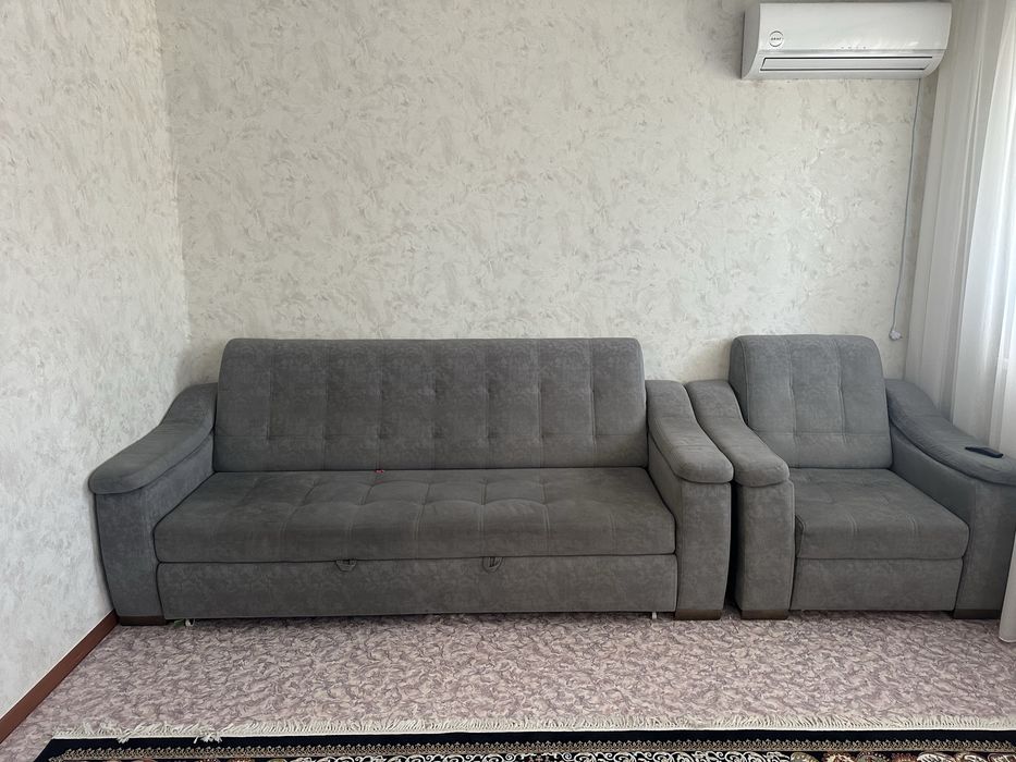 Продадим диван с креслом