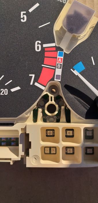 Kit reparatie setare ceas bmw e46.