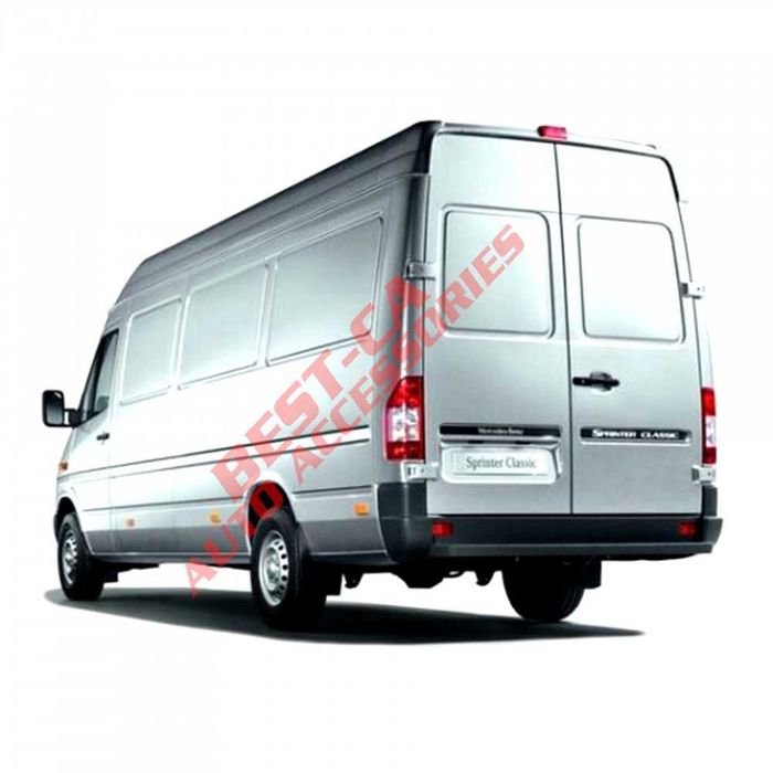 Stop, stopuri cu placă de circuite pentru Mercedes-Benz Sprinter (1995-2005) clare, cu aspect facelift