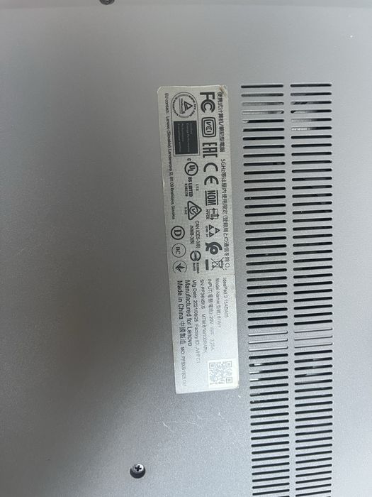 Продам Lenovo IdeaPad 3 15ADA05