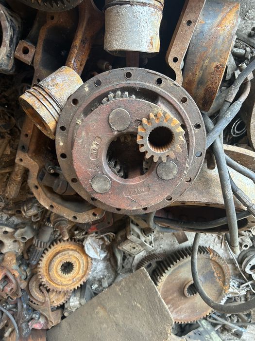 Piese punte renault 4x4 dtc