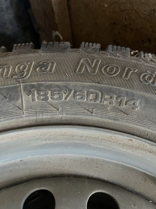 Продам зимние колеса в сборе