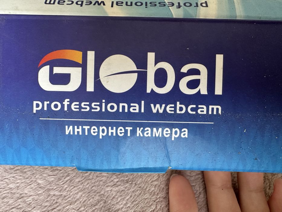 Веб камера в хорошем состоянии