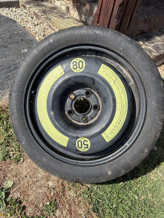 Roata rezerva slim r16 vw