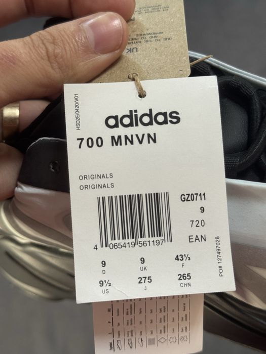 Adidas Yeezy 700 MNVN blue tint