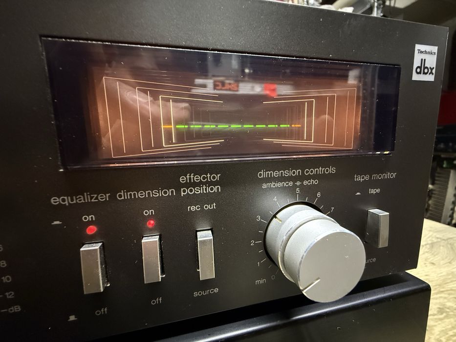 Technics CH-8030 Space Dimension Controller Еквалайзер