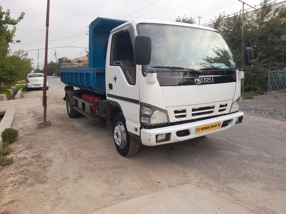 Isuzu samasval sotiladi