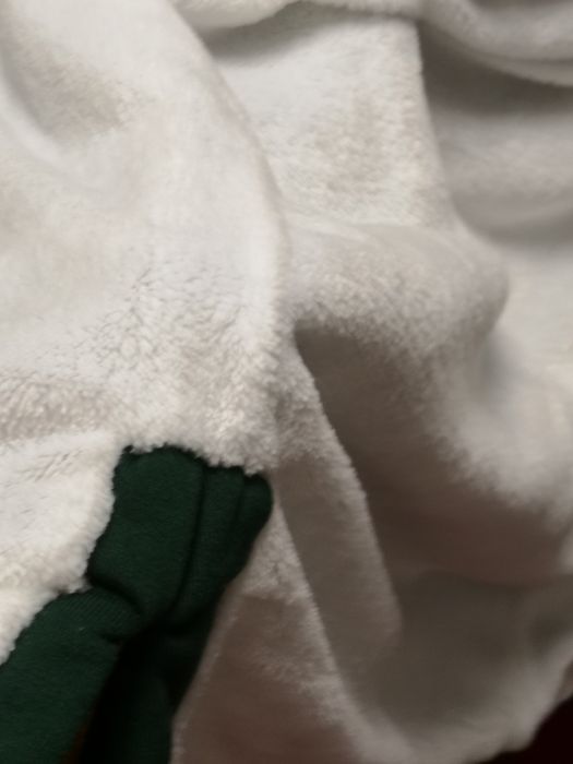 Jacheta tip hanorac, captusit