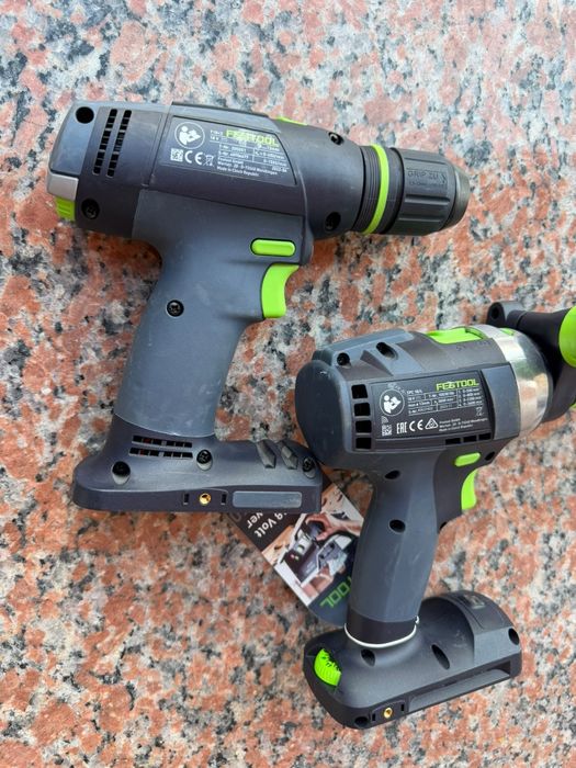 Festool autofiletanta pe acumulator
