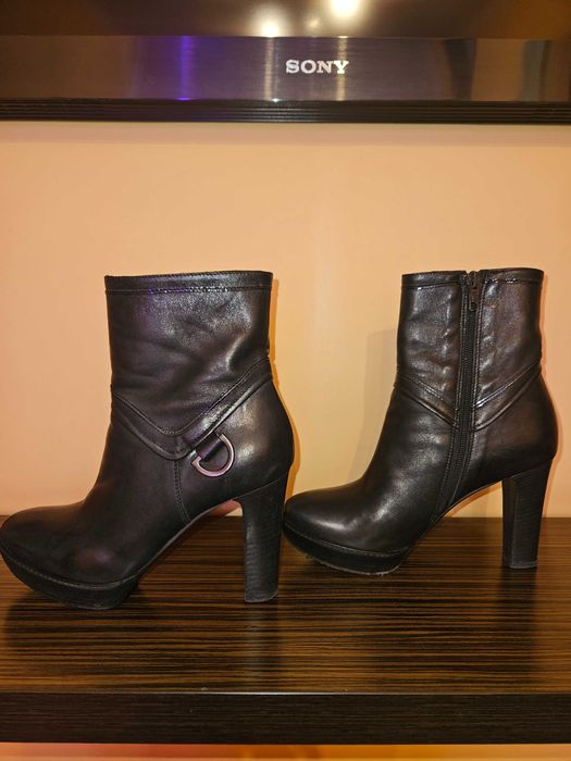 Ботильоны кожанные, Италия