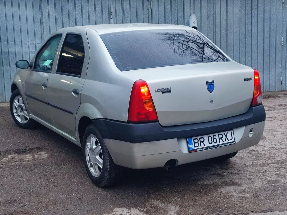 Dacia Logan 1.6 MPI 87cp  Benzină+GPL  AC   Pret fix 5000 Lei