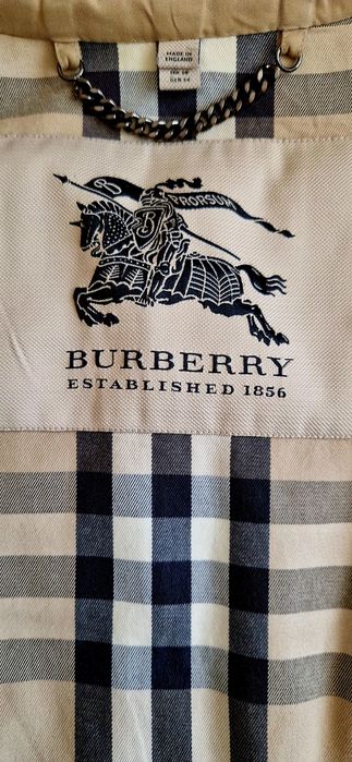 Burberry Kensington Heritage Trench Coat – Honey Beige – 36 EU