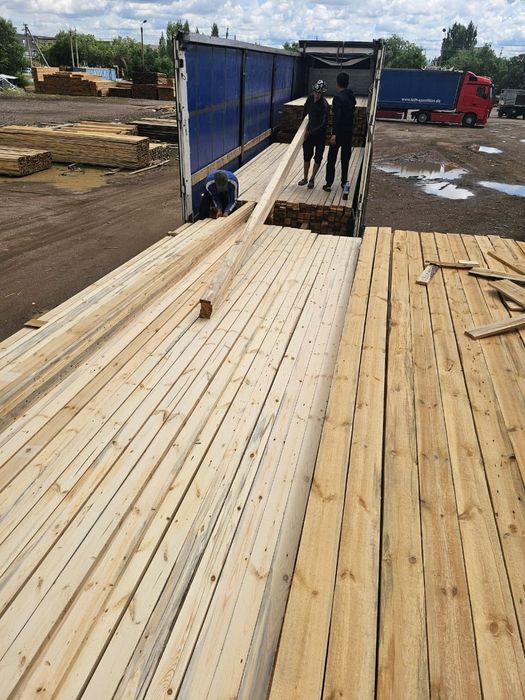 Стропила есть в наличии