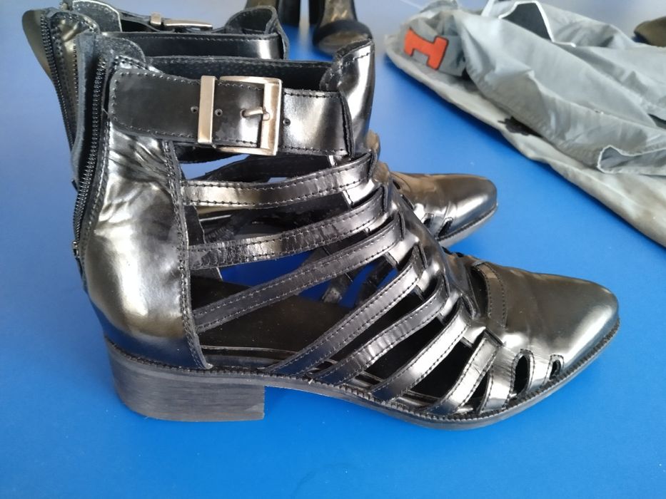 Sandale dama Nr 39, piele, deosebite