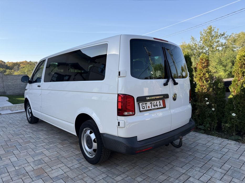 VW T6 - 9 locuri - 17500€+TVA - 2020 - 2.0 diesel 150 cp - Posib RATE/LEASING
