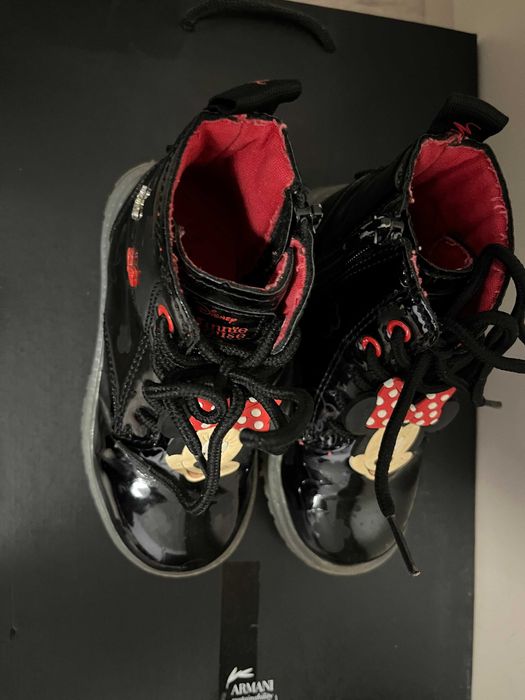 Ghete copii fete Minnie Mouse