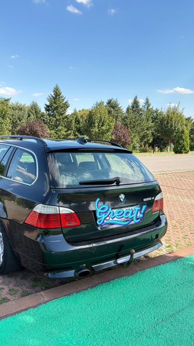 BMW 2008 seria5 diesel