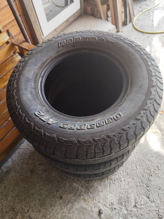 Резина летняя hankook dynapro at2