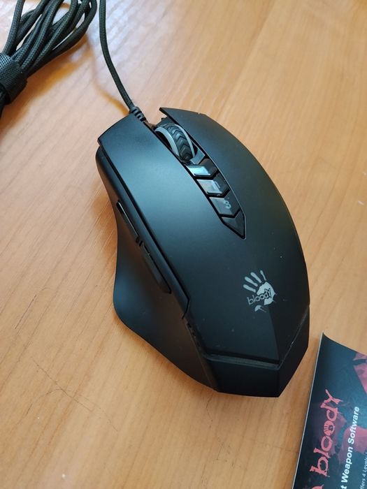 Мышка Bloody v8m max