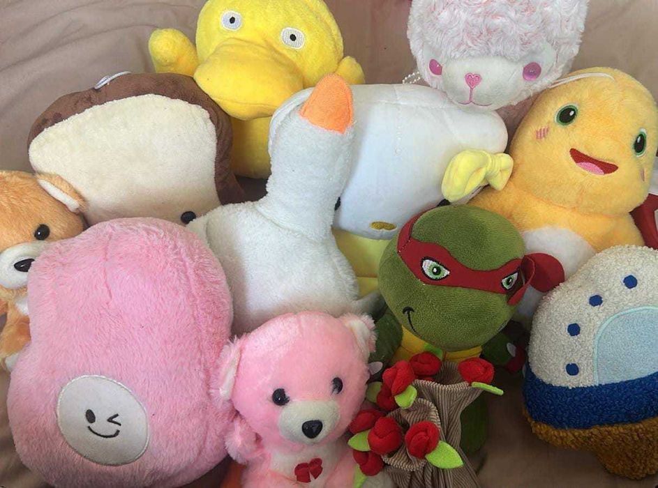 Продам мягкие игрушки