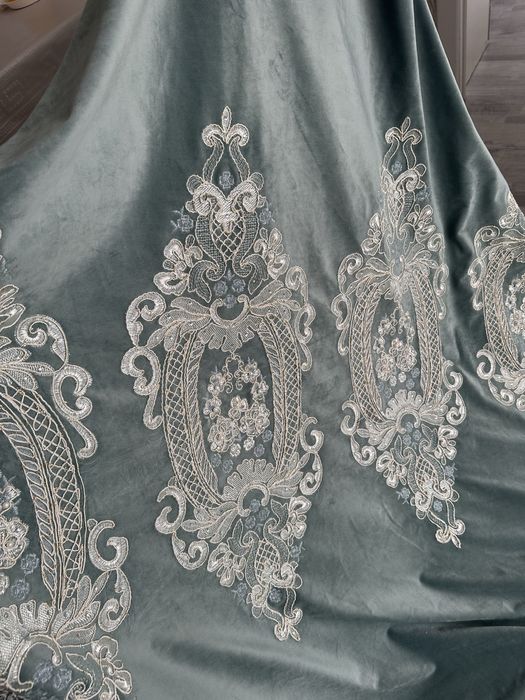 Шторы бархатные  Высота 3 метра