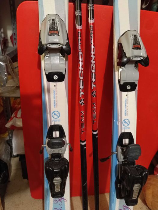 Детски Ски & ски обувки