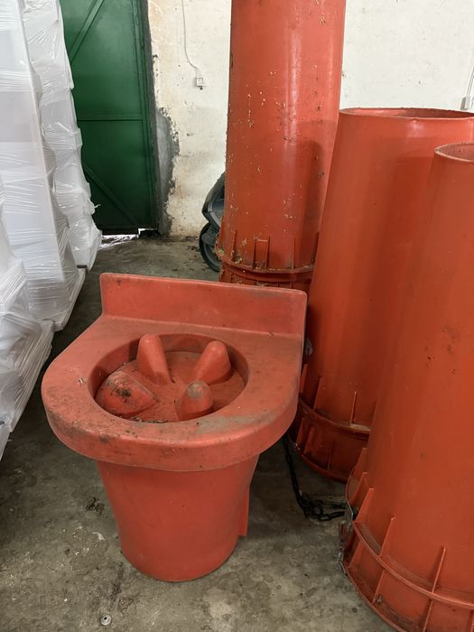 Tubulatura evacuare moloz