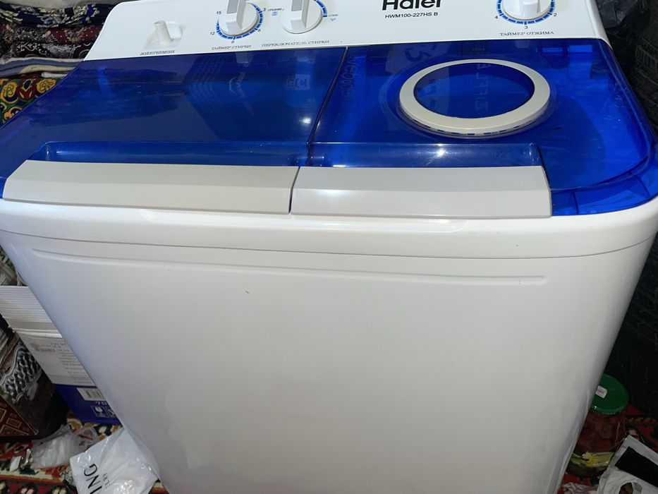 Kir mashin pol avtomat:Haier 7 kg