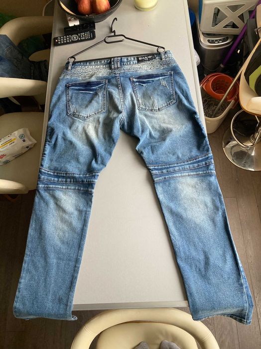 Оригинални мъжки дънки BALMAIN PARIS 36 номер