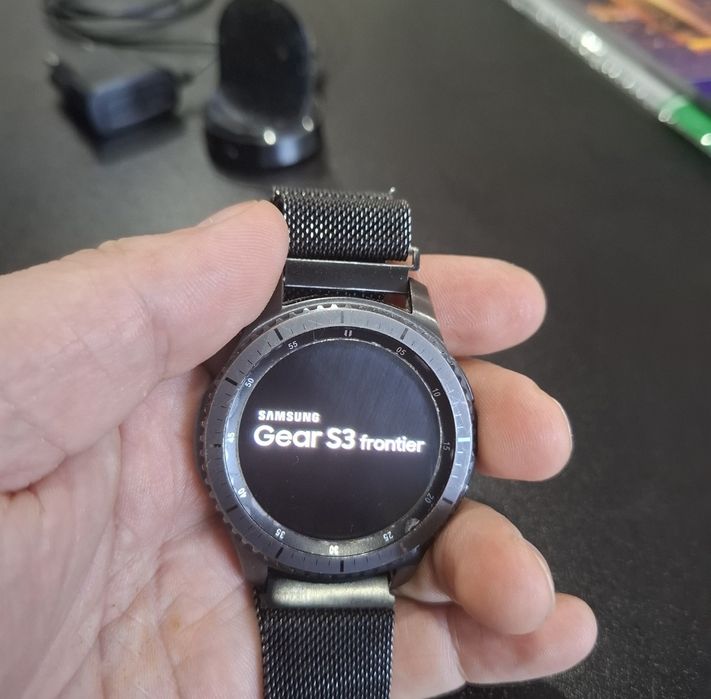 Смарт часы Galaxy Gear S3 frontier