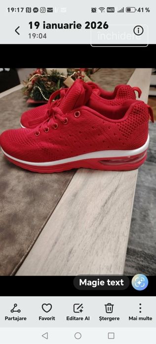 Adidași noi  mărimea 38