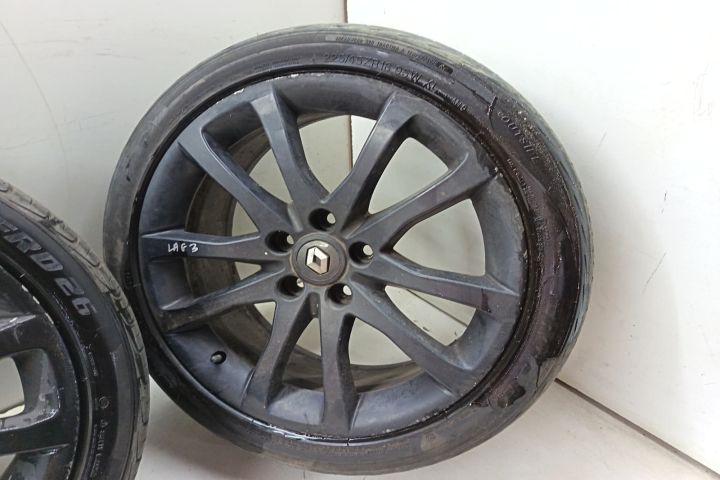 Set jante aliaj R18 Renault Kadjar prima generatie seria