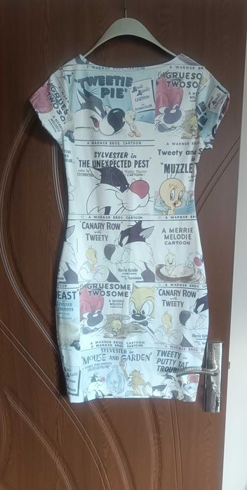 Дамска лятна рокля "с " размер