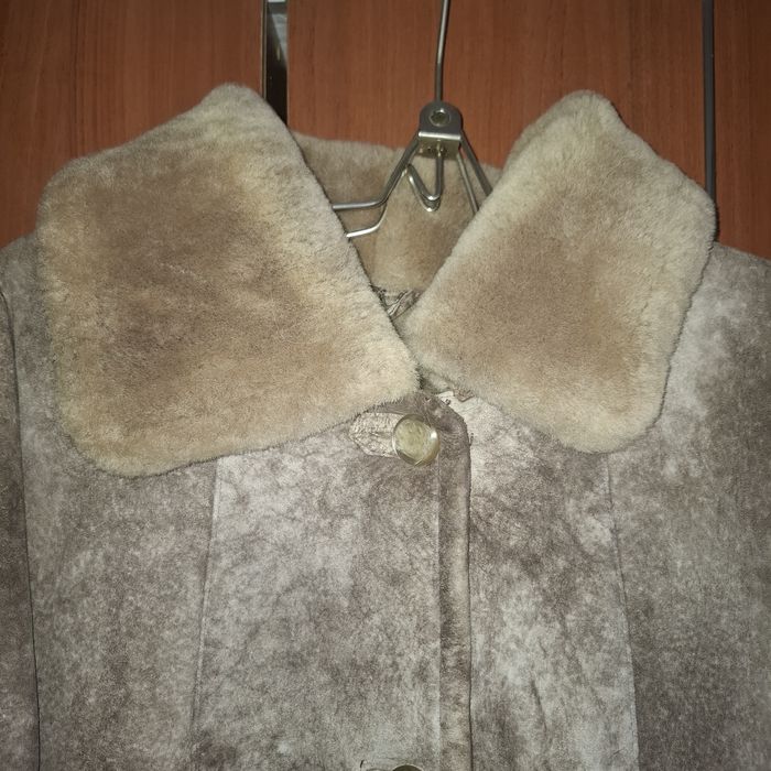 Продам дублёнку длинную