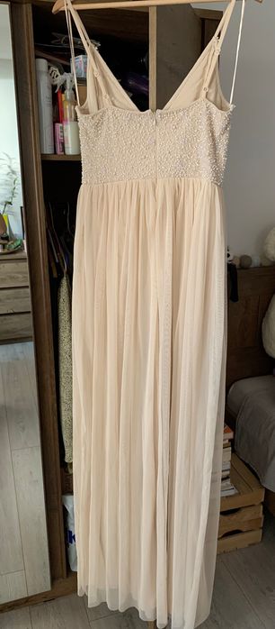 Вечерна рокля Lace & Bead