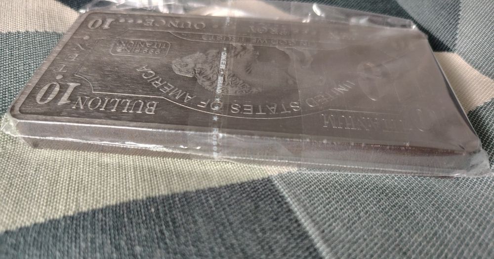 Титан кюлче 10 Oz