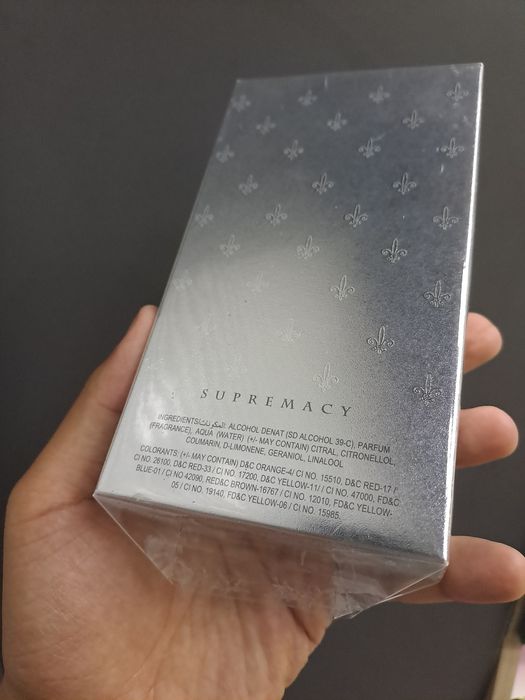 Afnan Supremacy Silver