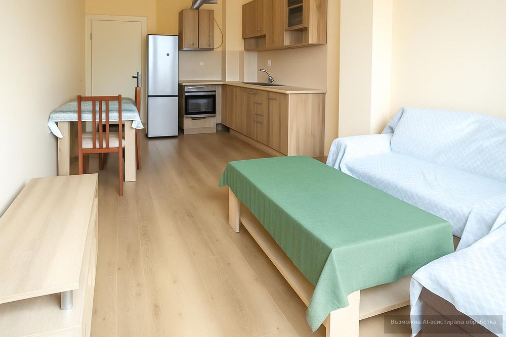 Двустаен апартамент под наем в жк. Тракия