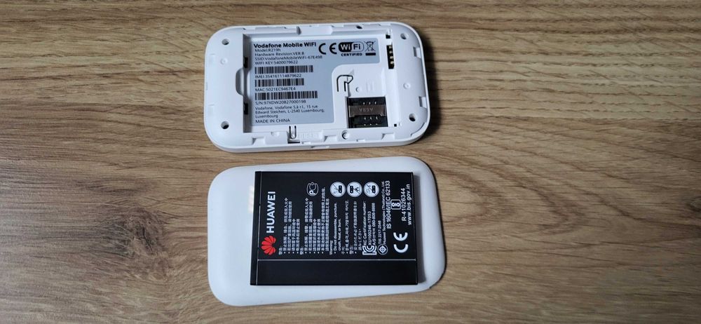 HUAWEI 4G WiFi Modem cu sim R219h liber de retea