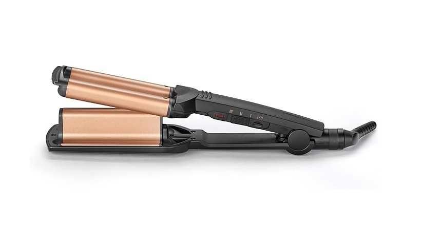 Тройна маша за къдрене на коса BaByliss Deep Waves W2447E до 200°C