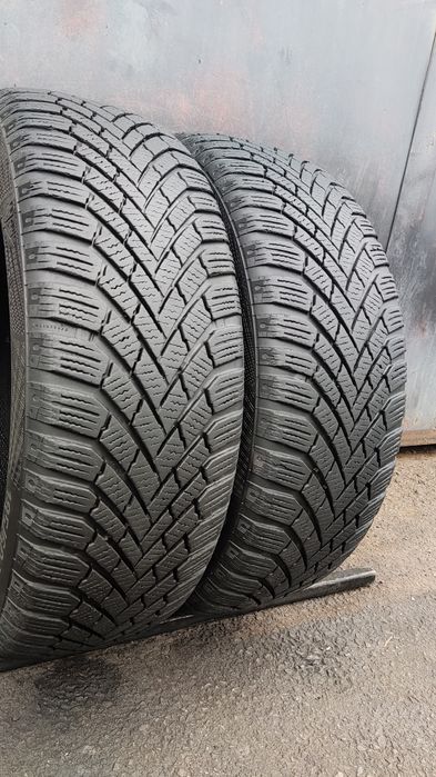 2бр. зимни гуми 185/60/14 Continental TS860, dot23