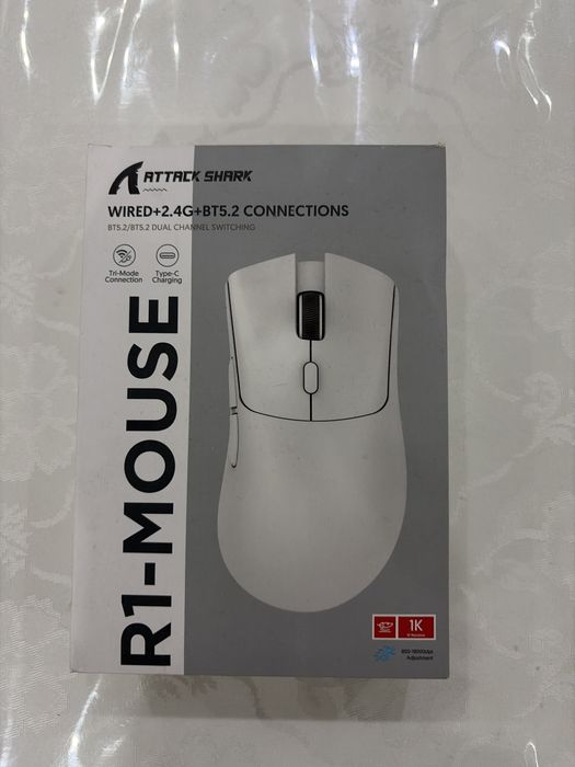 Продам attack shark r1