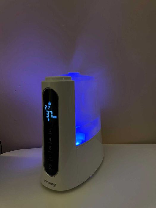 Umidificator Miniland Baby cu abur rece Humitouch Pure