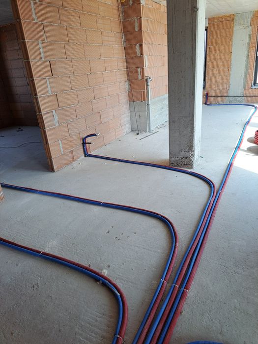 Изграждане на отоплителни инсталации