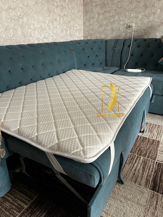 Топпер 5см для матраса и дивана