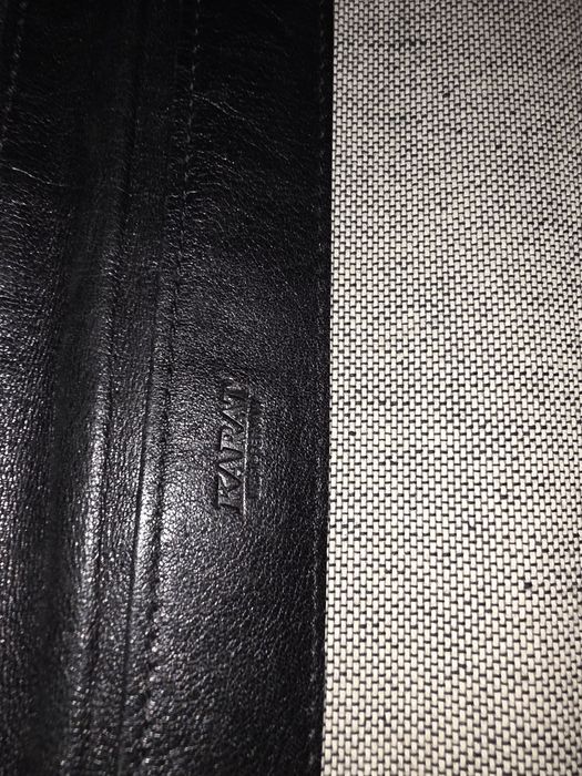 Geanta plic KARAT West Germany piele naturala