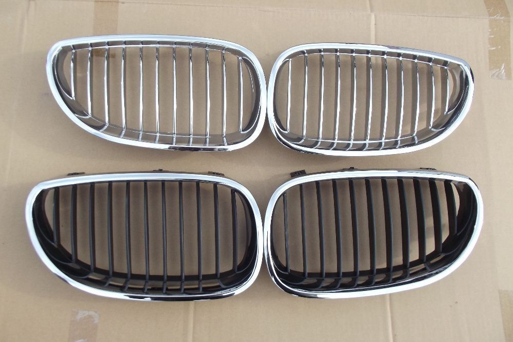 Grila BMW E60 serria 5 2003-2008 grile capota nari grile originale E60 Produs Nou