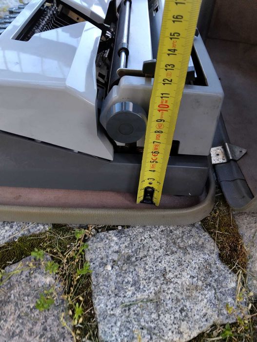 Старинна пишеща машина ЕРИКА, Erika